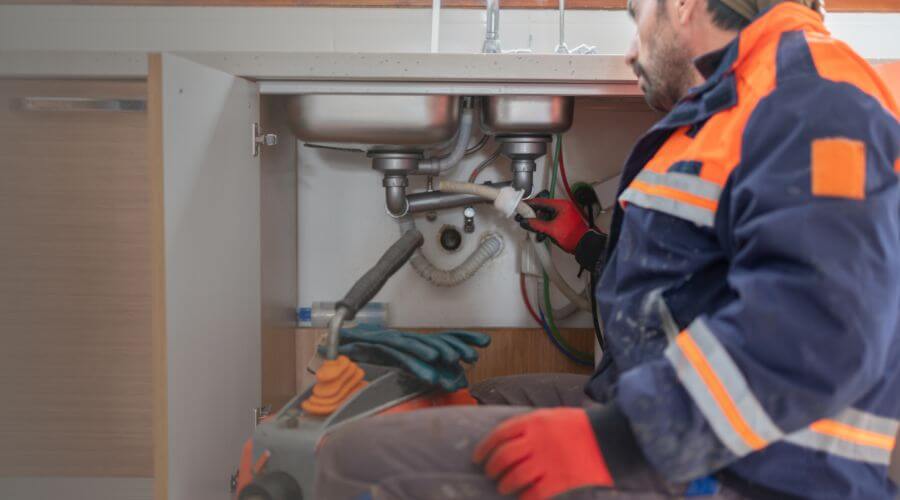 Commercial Slab Leak Plumbing in Chautauqua, KS